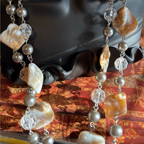 Vintage Shell Necklace 
Long 46”
EUC - Picture 5 of 6